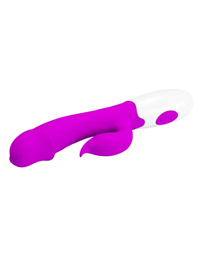 Pretty Love Vibrators | Pretty Love - Pete - Rabbit Vibrator - Met Dubbele Motor