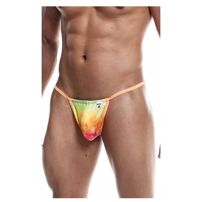 Print G-String by MOB | MaleBasics Corp Vibrators Print G-String by MOB | MaleBasics Corp Vibrators