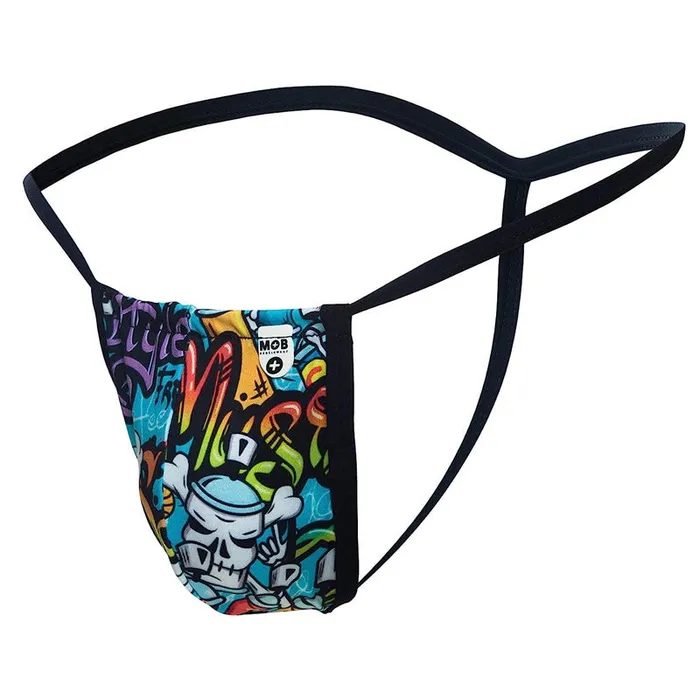 Print G-String by MOB | MaleBasics Corp Vibrators Print G-String by MOB | MaleBasics Corp Vibrators