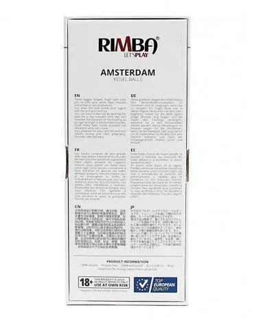 Rimba Male Sex Toys | Rimba - Amsterdam - Vagina Balletjes - Paars