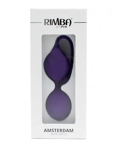 Rimba Male Sex Toys | Rimba - Amsterdam - Vagina Balletjes - Paars