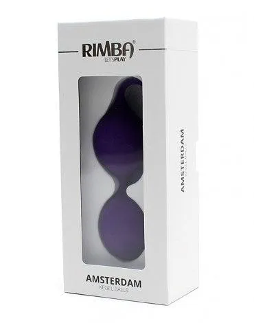 Rimba Male Sex Toys | Rimba - Amsterdam - Vagina Balletjes - Paars