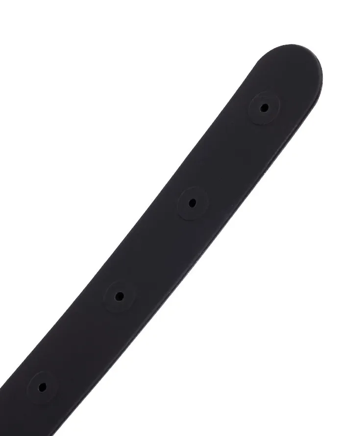 Rimba Vibrators | Rimba - Halsband - Collar Met Tekst - USE ME - Siliconen - Zwart