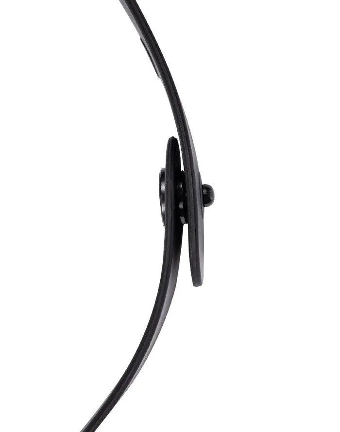 Rimba Vibrators | Rimba - Halsband - Collar Met Tekst - USE ME - Siliconen - Zwart