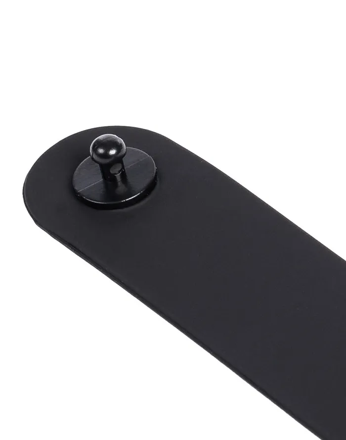 Rimba Vibrators | Rimba - Halsband - Collar Met Tekst - USE ME - Siliconen - Zwart