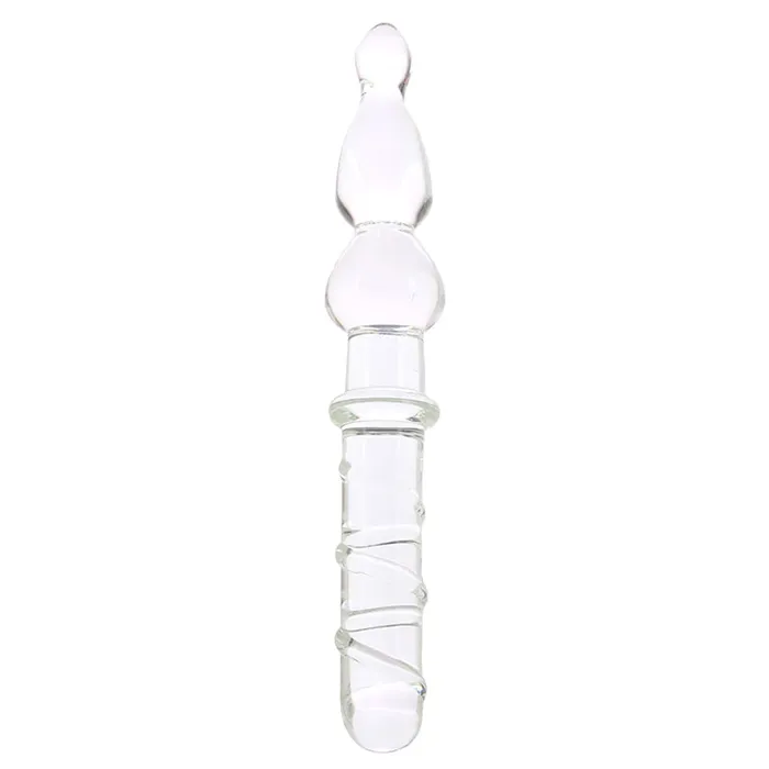 Saber Anal Links Glass Thruster | XR Brand Anal
