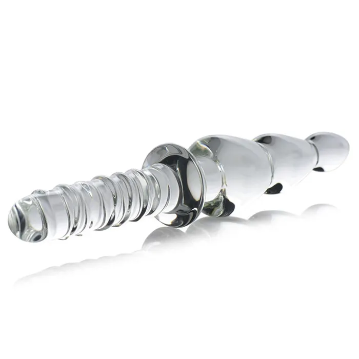 Saber Anal Links Glass Thruster | XR Brand Anal