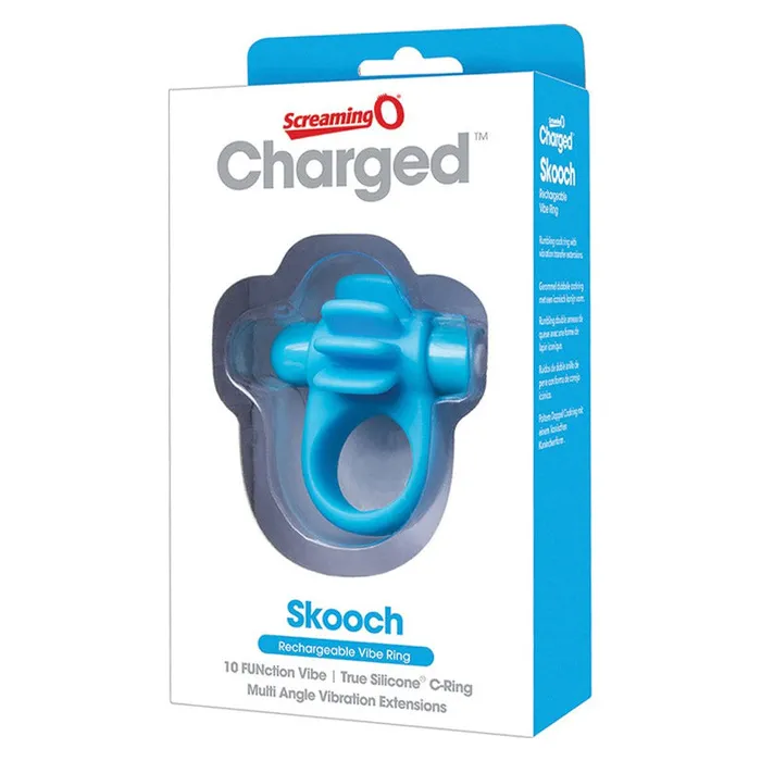 Screaming O Male Sex Toys | Charged Skooch Cock Ring