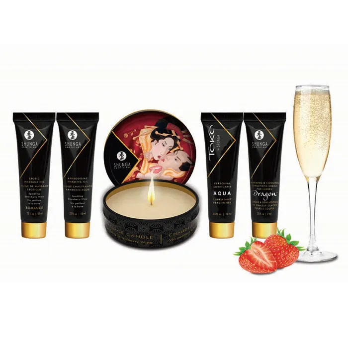Shunga Geishas Secrets Strawberry | Shunga Vibrators