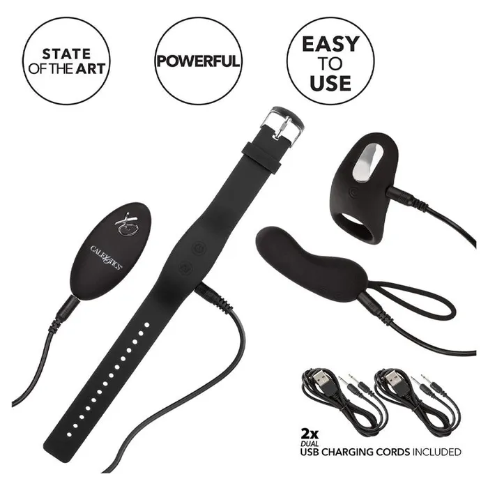 Silicone Remote Foreplay Set | California Exotic Anal