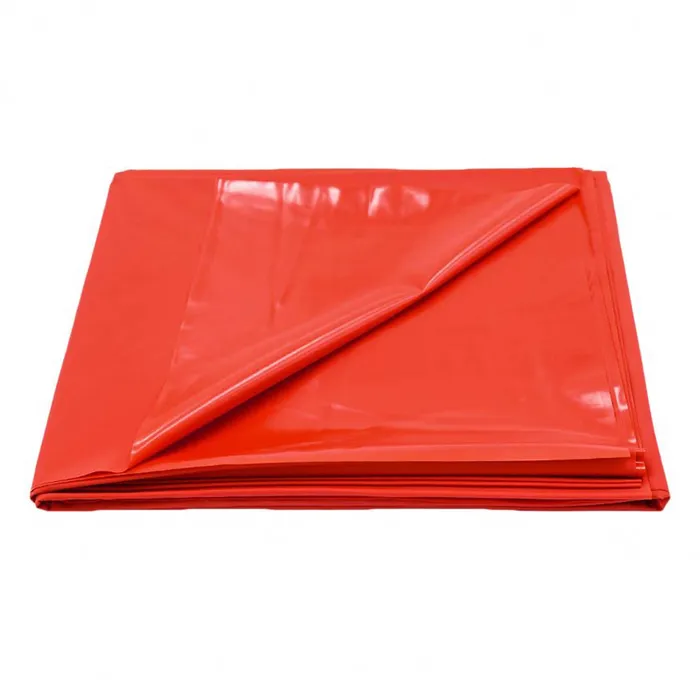 Smart Moves PVC bed sheet Rood 200 x 220 cm Smart Moves Male Sex Toys