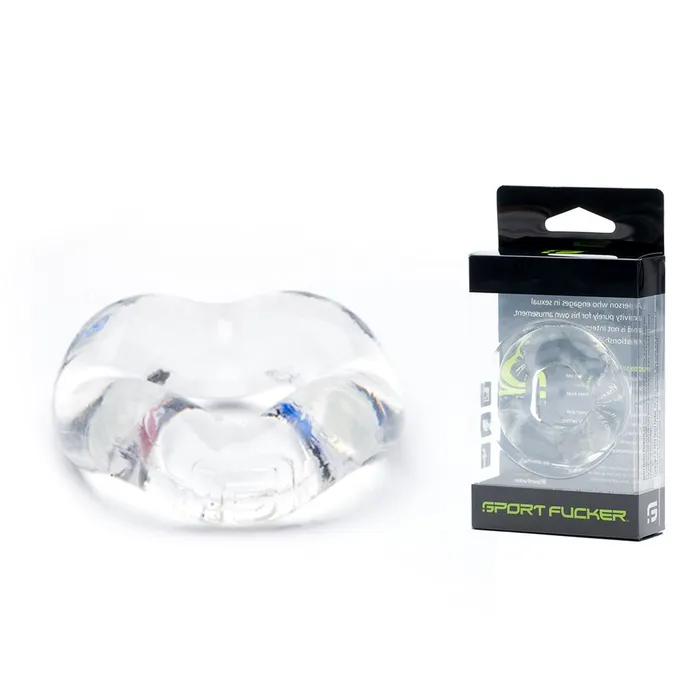 Sport Fucker Male Sex Toys | Sport Fucker - Revolution Ring - Rekbare Cockring - Transparant Sport Fucker Male Sex Toys | Sport Fucker - Revolution Ring - Rekbare Cockring - Transparant