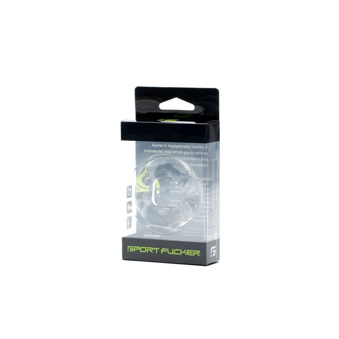 Sport Fucker Male Sex Toys | Sport Fucker - Revolution Ring - Rekbare Cockring - Transparant Sport Fucker Male Sex Toys | Sport Fucker - Revolution Ring - Rekbare Cockring - Transparant