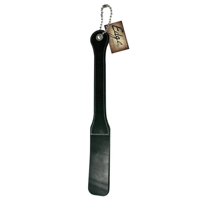 Sportsheets Anal Edge The Classic Leather Slapper 175 Inch