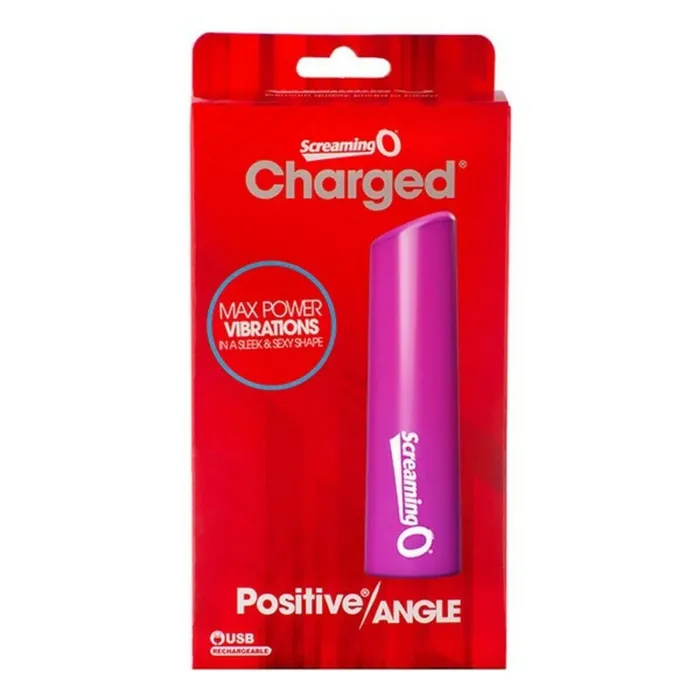 Stimolatore per il Clitoride Positive Angle The Screaming O Lilla | The Screaming O Dildos Stimolatore per il Clitoride Positive Angle The Screaming O Lilla | The Screaming O Dildos