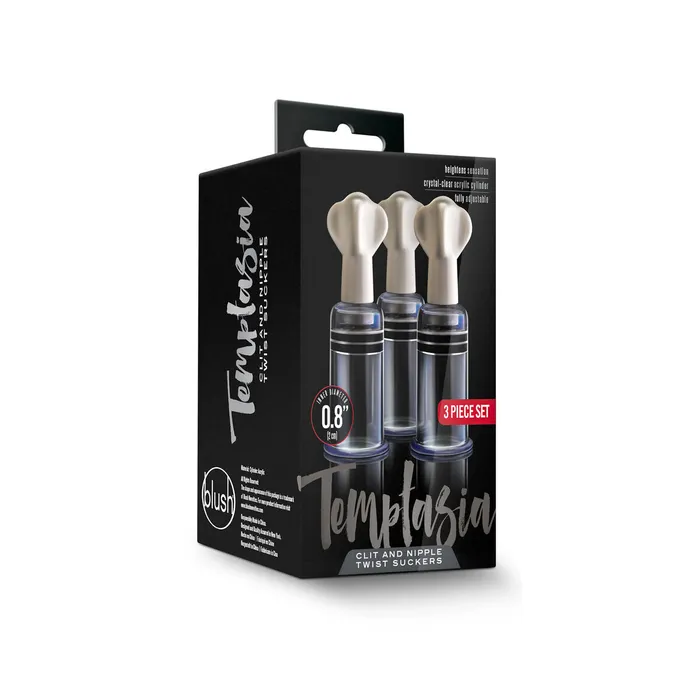 Succhia Clitoride Blush Temptasia | Blush Vibrators Succhia Clitoride Blush Temptasia | Blush Vibrators