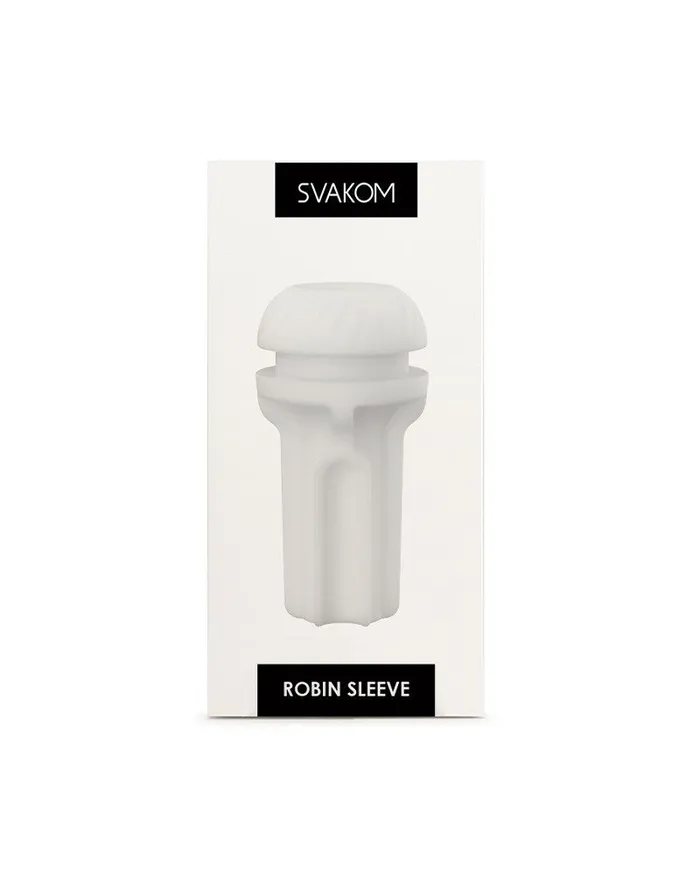 SVAKOM Male Sex Toys | Svakom - Vervangende Sleeve - Robin Masturbator SVAKOM Male Sex Toys | Svakom - Vervangende Sleeve - Robin Masturbator