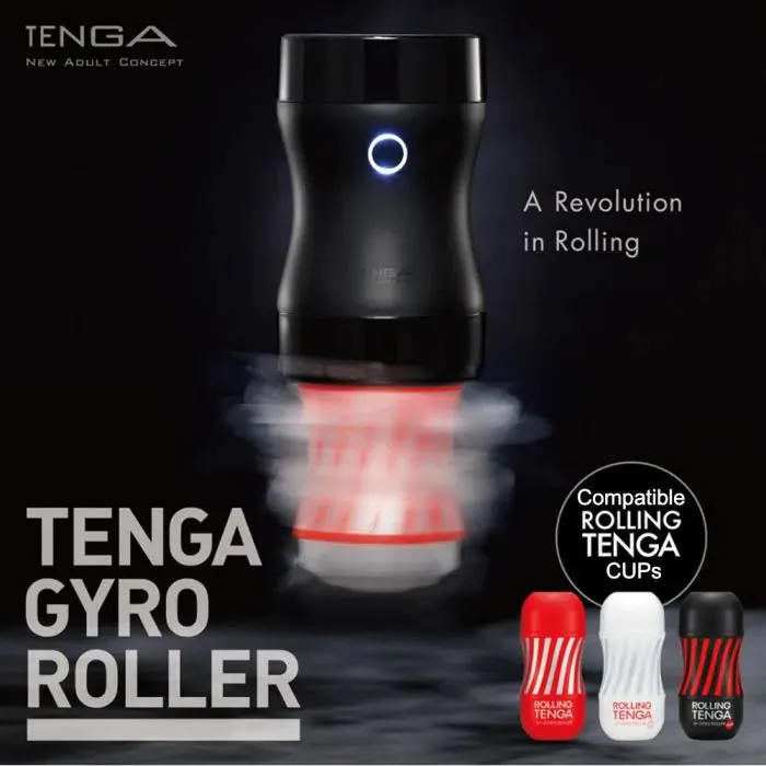 Tenga Male Sex Toys | Tenga - Rolling Cup Gyro Roller Masturbator - Gentle
