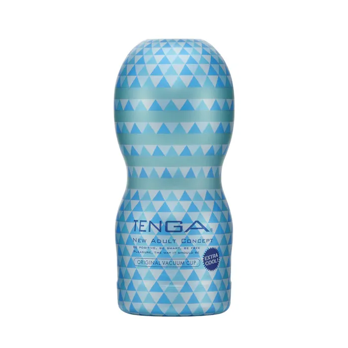 Tenga Tenga Original Vacuum Cup Extra Cool Masturbator Male Sex Toys