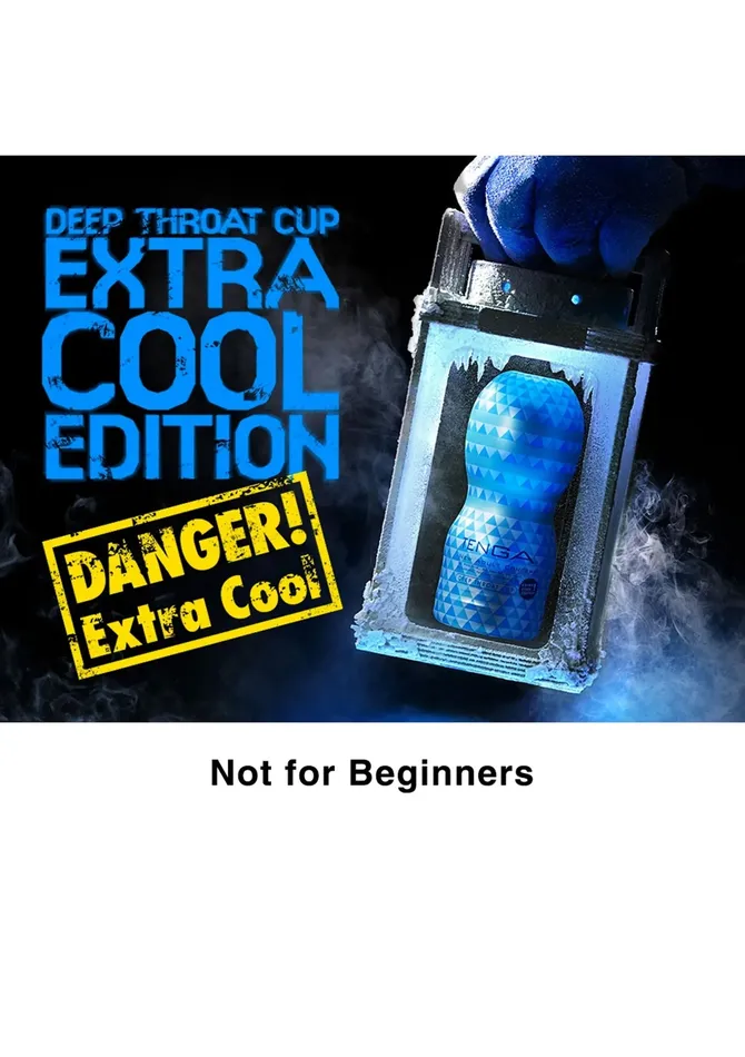 Tenga Tenga - Original Vacuum Cup Extra Cool Masturbator | Male Sex Toys