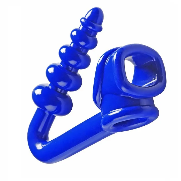 The Cobalt Tower Erection Enhancer and Anal Probe | XR Brand Anal