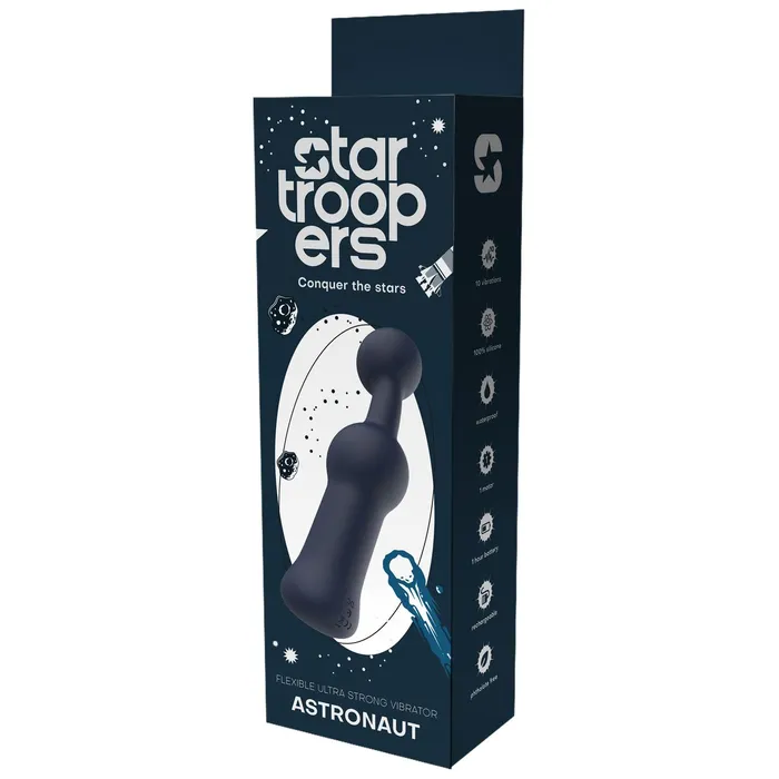 Vibratore Anale Cassini Nero Dream Toys STARTROOPERS ASTRONAUT Azzurro | Dream Toys Vibrators Vibratore Anale Cassini Nero Dream Toys STARTROOPERS ASTRONAUT Azzurro | Dream Toys Vibrators