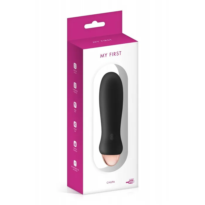 Vibratore My First Nero | My First Female Sex Toys Vibratore My First Nero | My First Female Sex Toys