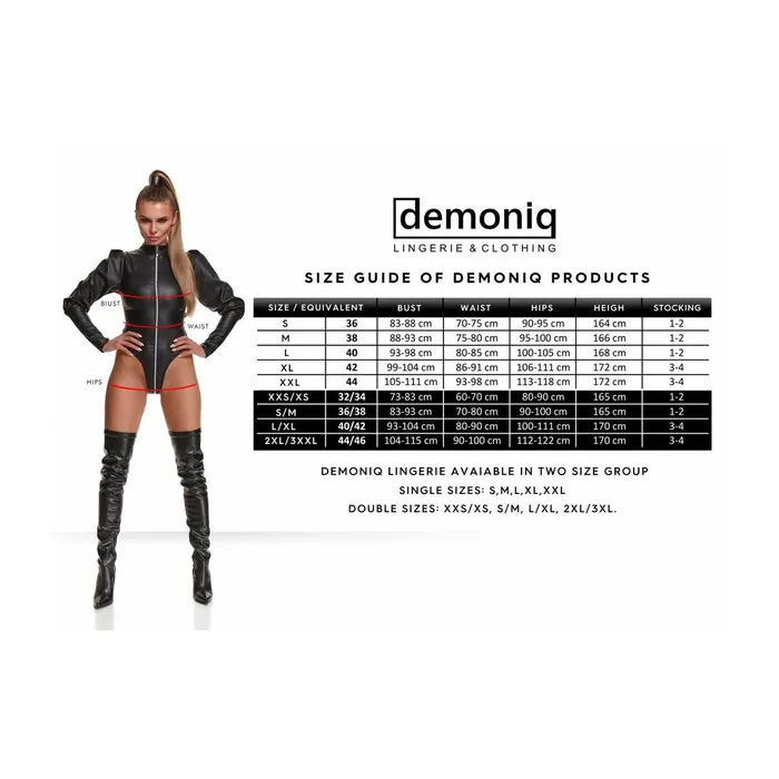 Vibrators | Demoniq Vestito Demoniq Nero XXL Vibrators | Demoniq Vestito Demoniq Nero XXL