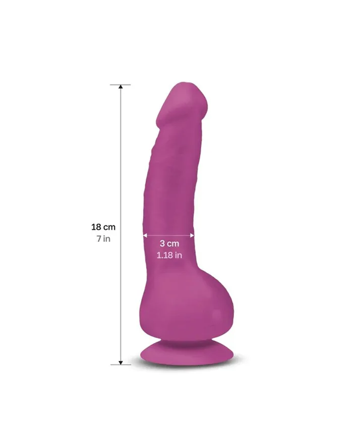 Vibrators | G-VIBE G-Vibe - G-Real - Mini Vibrerende Dildo - Fuchsia Roze