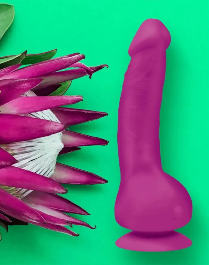 Vibrators | G-VIBE G-Vibe - G-Real - Mini Vibrerende Dildo - Fuchsia Roze