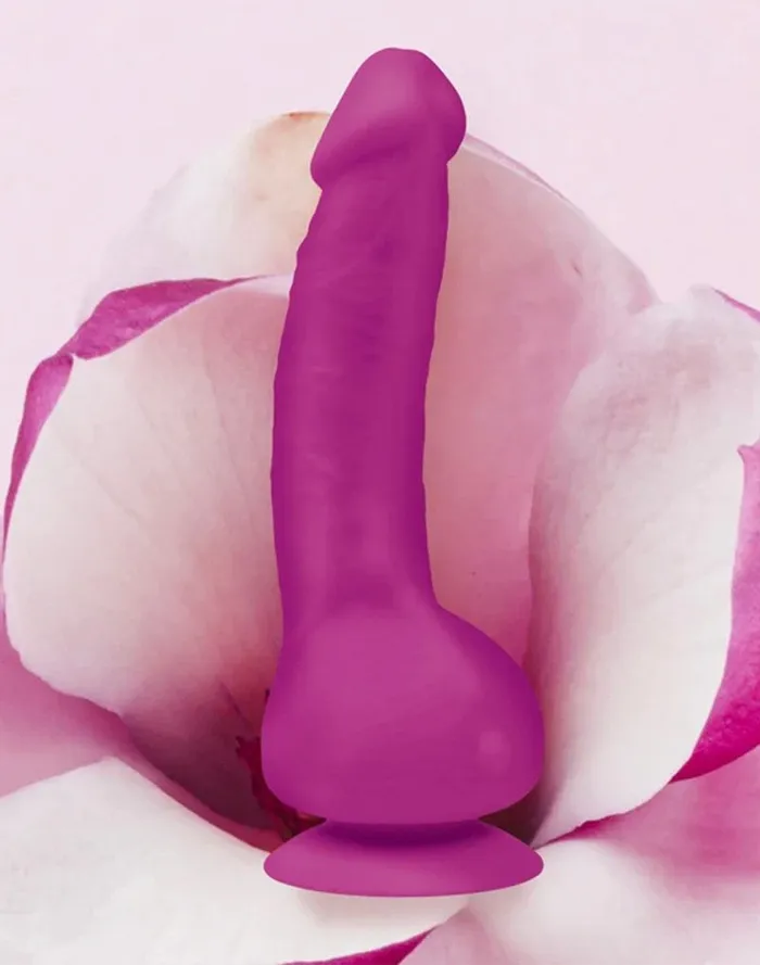 Vibrators | G-VIBE G-Vibe - G-Real - Mini Vibrerende Dildo - Fuchsia Roze