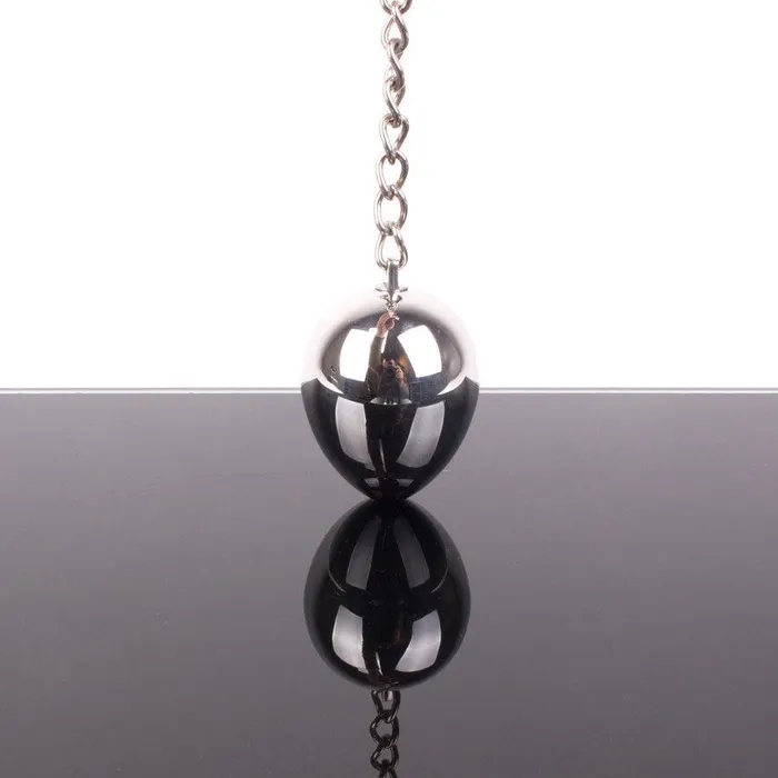 Vibrators | Kiotos Kiotos - Donut Cockring met Anaal Eitje - RVS - 40x40 mm