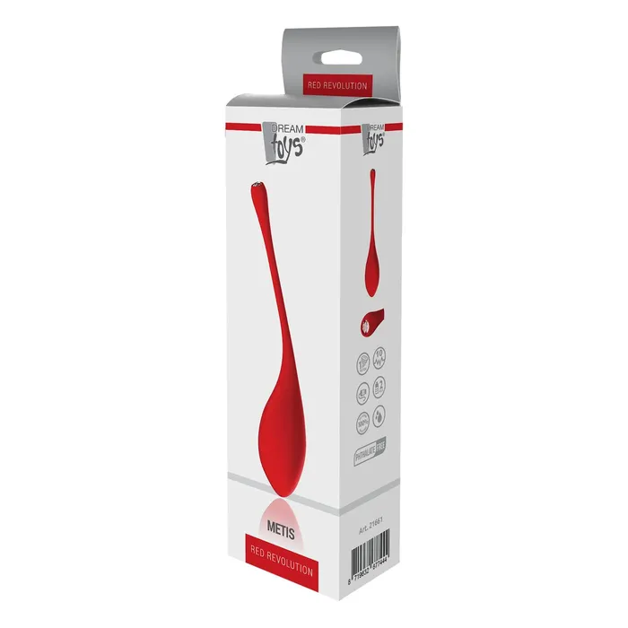 Vibrators | Uovo Vibrante Dream Toys Red Revolution Rosso - Dream Toys