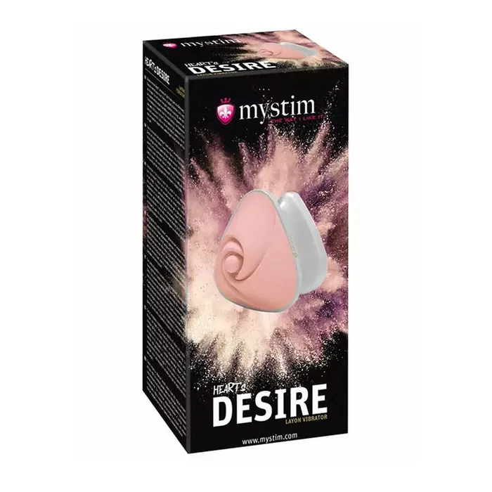 Vibrators | Vibratore Mystim Desire Rosa - Mystim Vibrators | Vibratore Mystim Desire Rosa - Mystim
