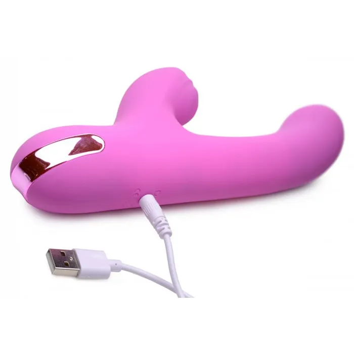 XR Brand Female Sex Toys | Shegasm 5 Star 13X Silicone Pulsing & Vibrating Rabbit