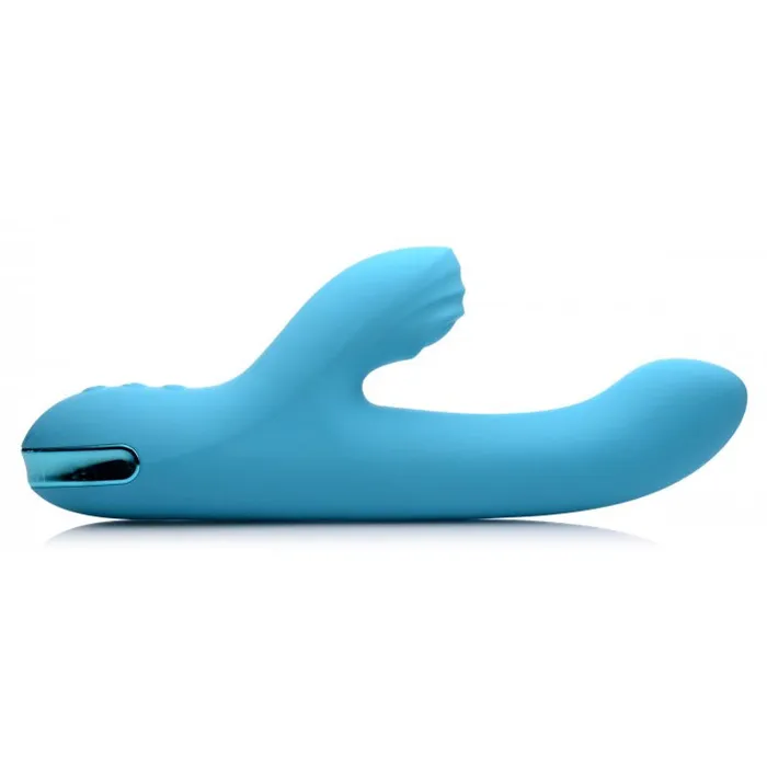 XR Brand Female Sex Toys | Shegasm 5 Star 13X Silicone Pulsing & Vibrating Rabbit