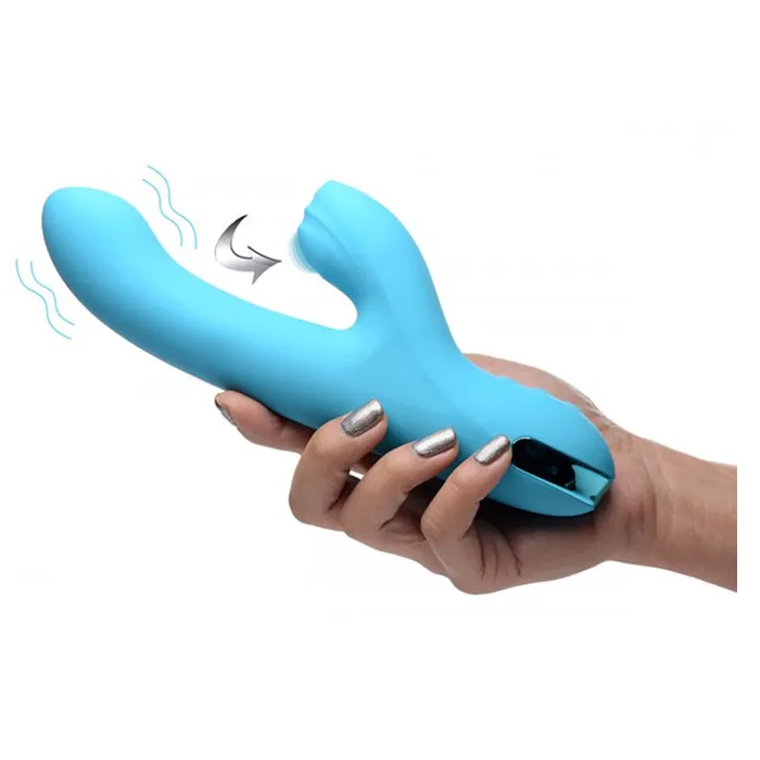 XR Brand Female Sex Toys | Shegasm 5 Star 13X Silicone Pulsing & Vibrating Rabbit