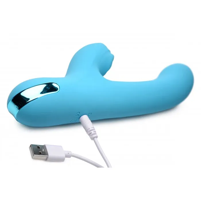 XR Brand Female Sex Toys | Shegasm 5 Star 13X Silicone Pulsing & Vibrating Rabbit