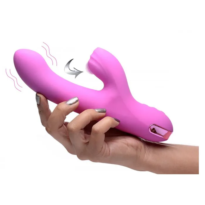 XR Brand Female Sex Toys | Shegasm 5 Star 13X Silicone Pulsing & Vibrating Rabbit